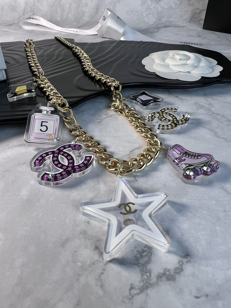 Ch**el necklaces